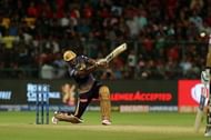Andre Russell smashed the maximum sixes of the season (Image Courtesy: BCCI/IPLT20.COM)